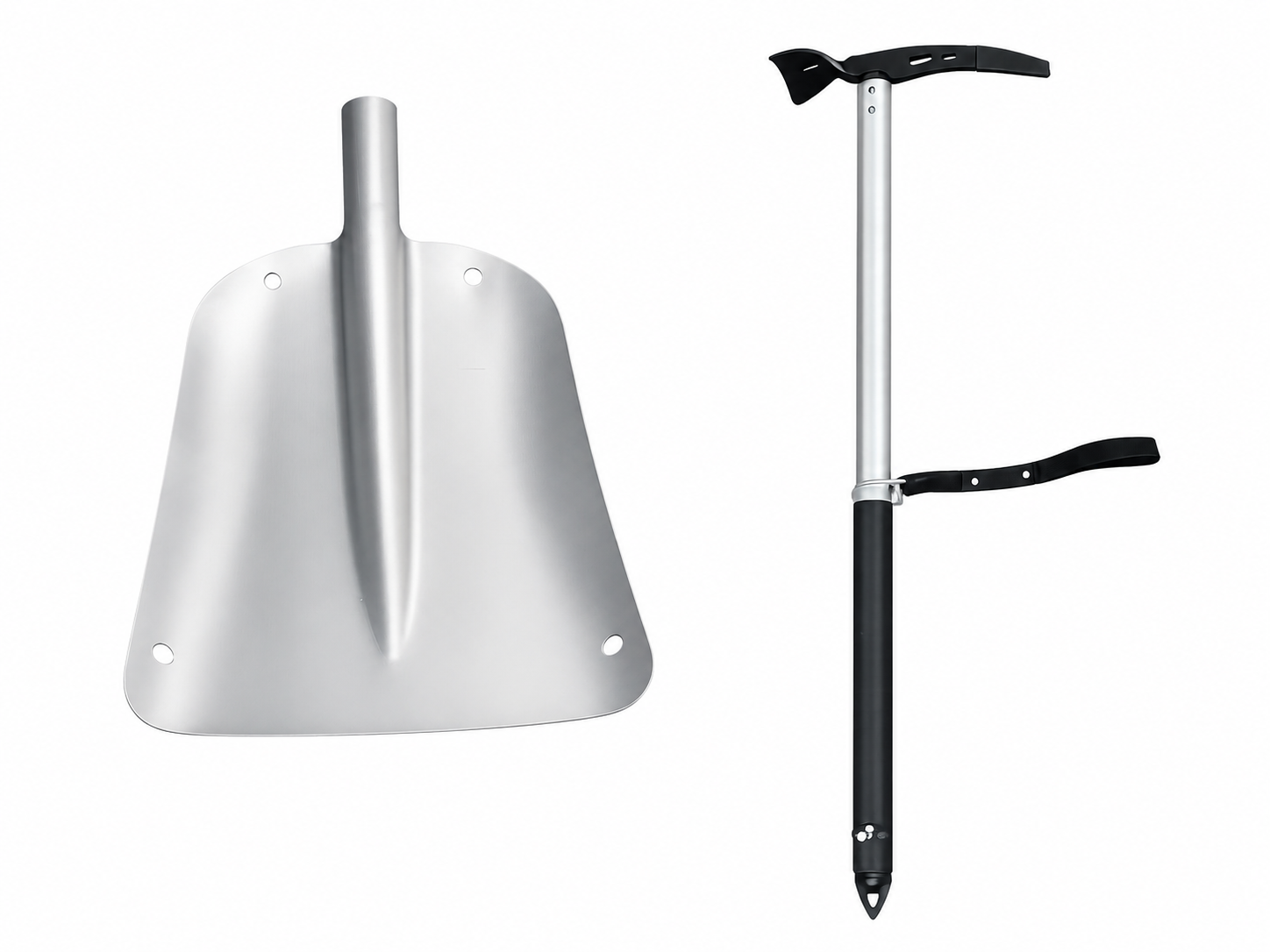 ICE AXE & SHOVEL