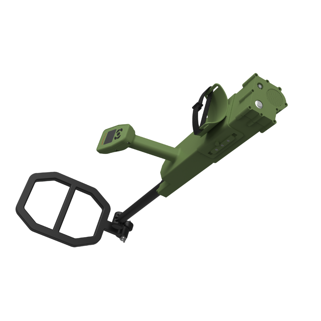 Deep Search Metal Detector